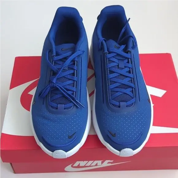 Nike shoes - Nike Zoom Air - Zoom Air - Deep Royal Blue White 2