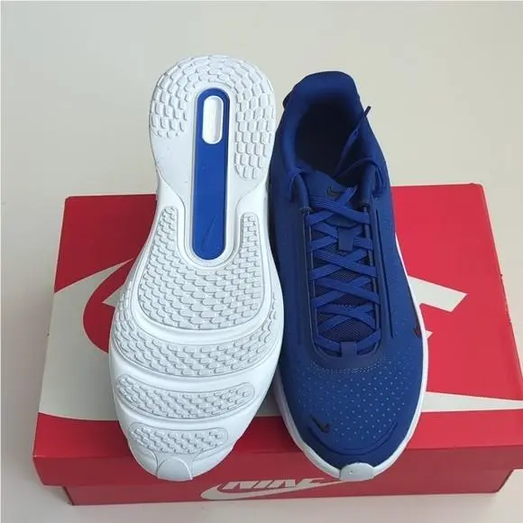 Nike shoes - Nike Zoom Air - Zoom Air - Deep Royal Blue White 3