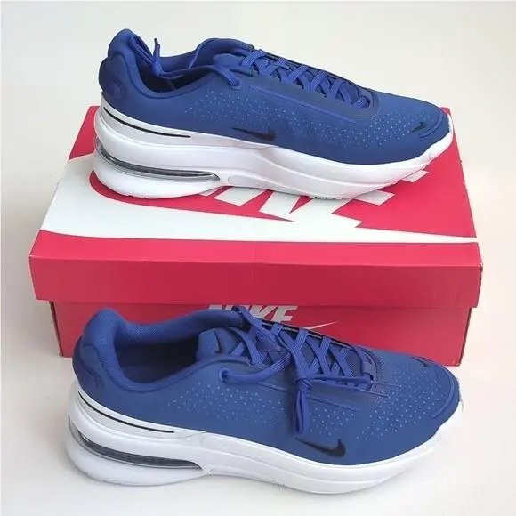 Nike shoes - Nike Zoom Air - Zoom Air - Deep Royal Blue White 4