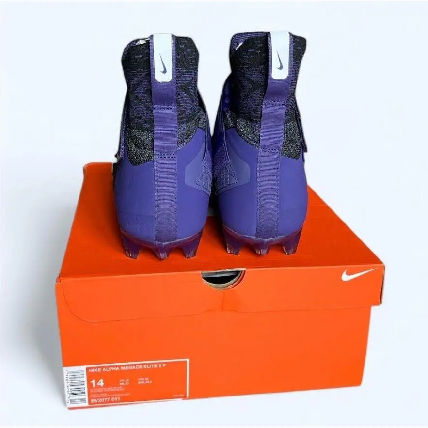 Nike shoes - Nike Alpha Menace Elite 2 - Black/Purple 7
