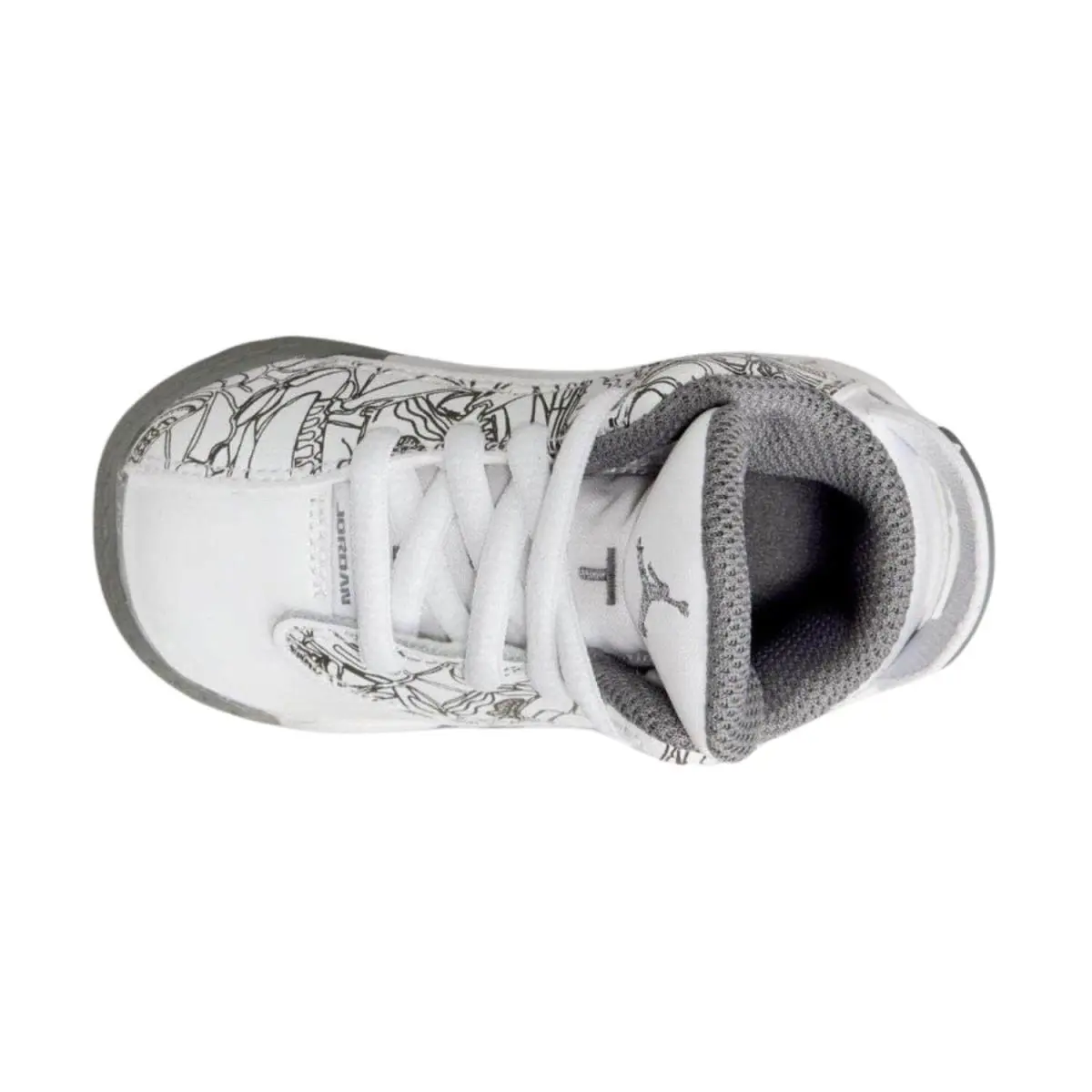 Nike shoes - WHITE/COOL GREY 2