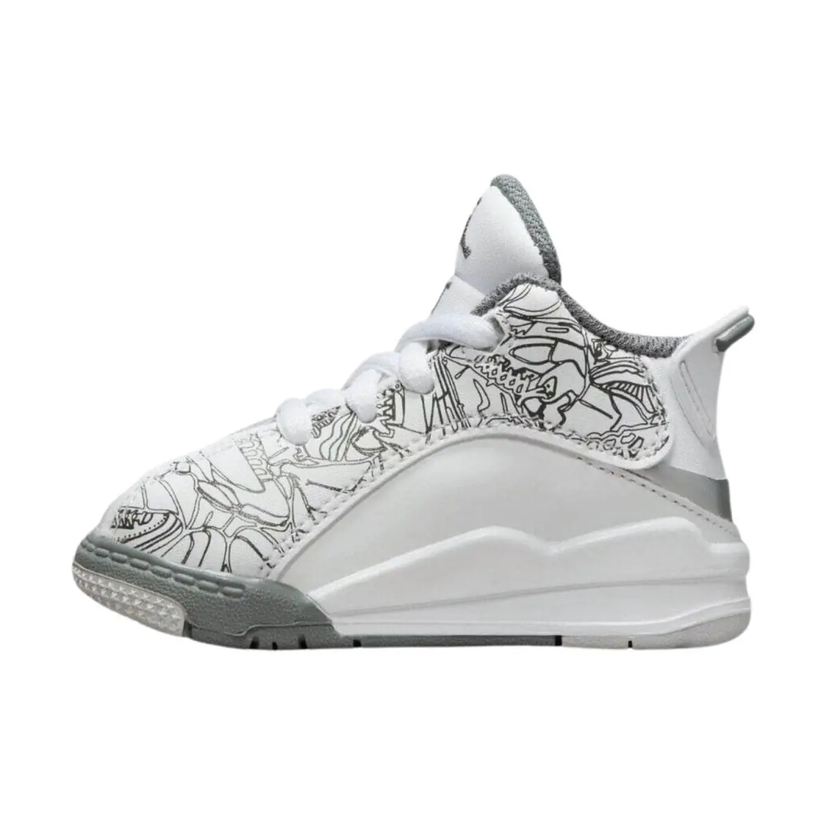 Nike shoes - WHITE/COOL GREY 4
