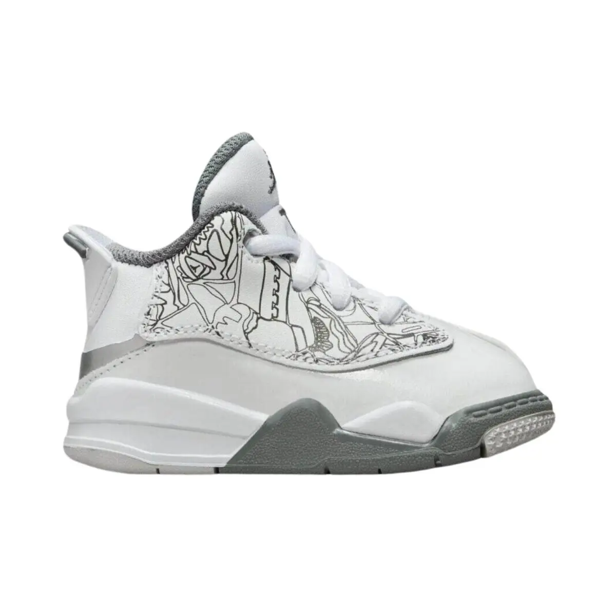 Nike shoes - WHITE/COOL GREY 6