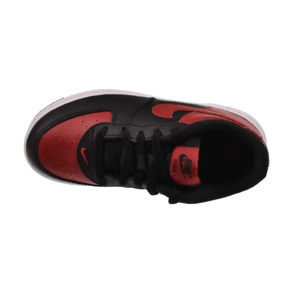 Nike shoes - Black/Gym Red-White 3
