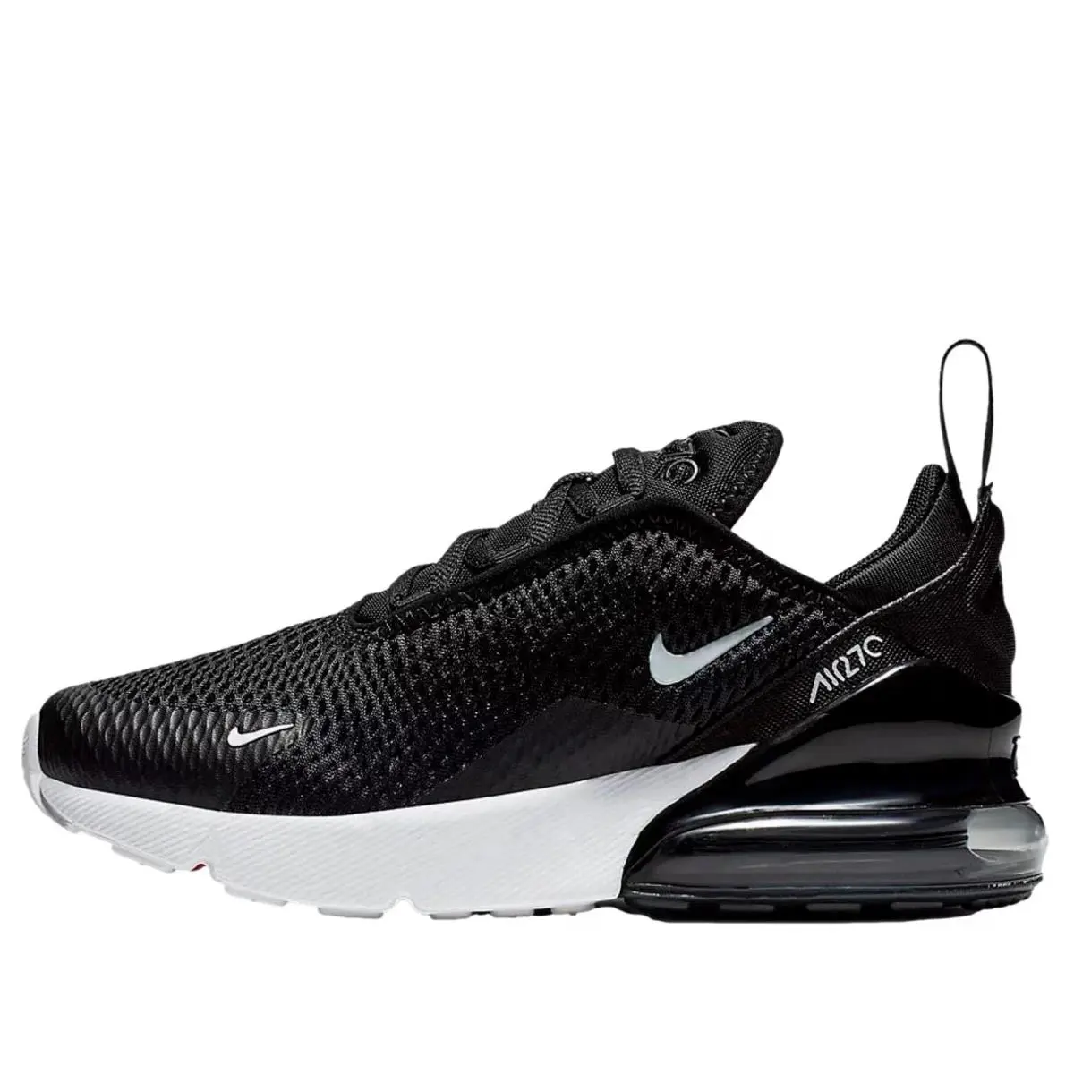 Nike Air Max 270 Black / White - Anthracite AO2372-001 Pre-school - Multicolor