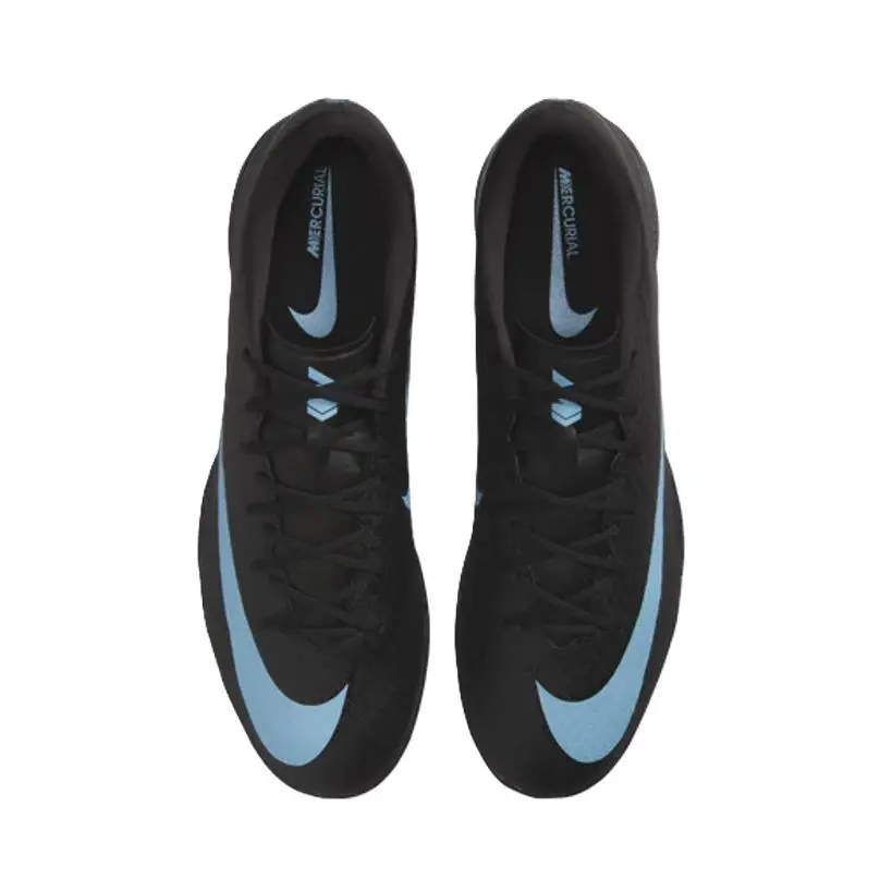 Nike shoes - Black/Ice Blue 2