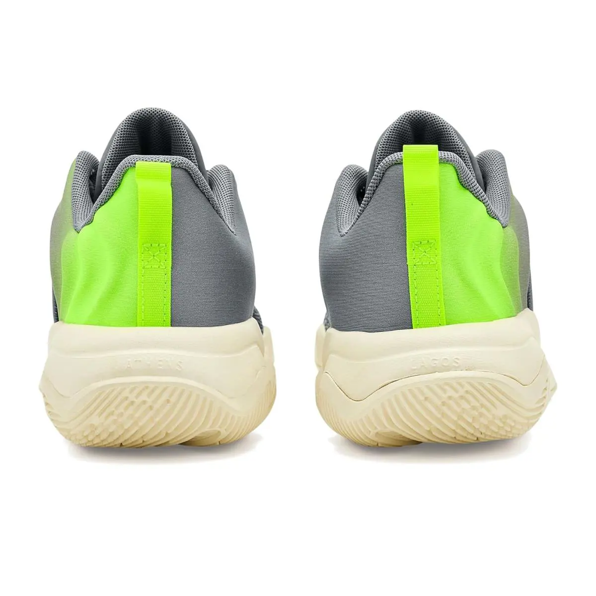 Nike shoes - Dark Raisin/Total Crimson/Volt/Sail 5