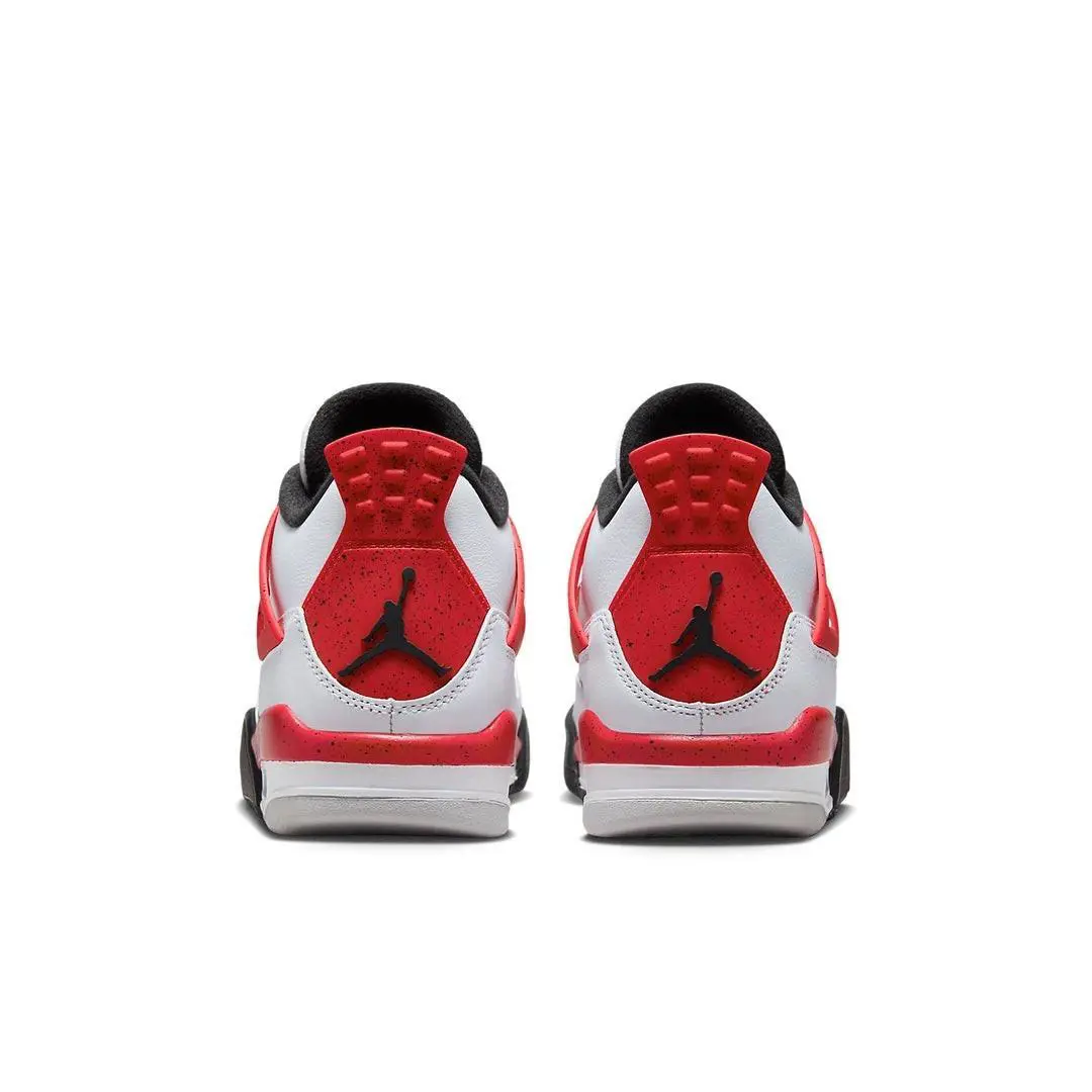 Nike shoes - Nike Air Jordan 4 Retro 408452-161 - 408452-161 - White 2