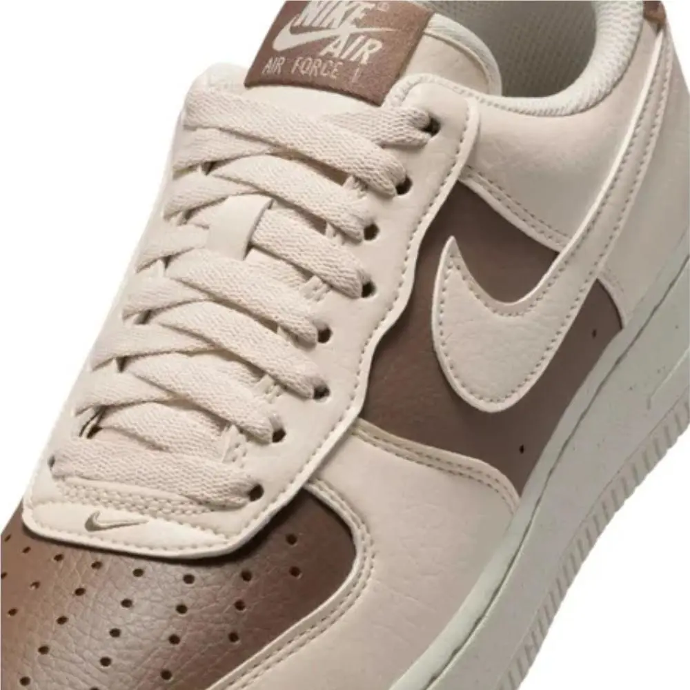 Nike shoes - Nike Air Force 1 `07 IH0585-200 - IH0585-200 - Brown 3