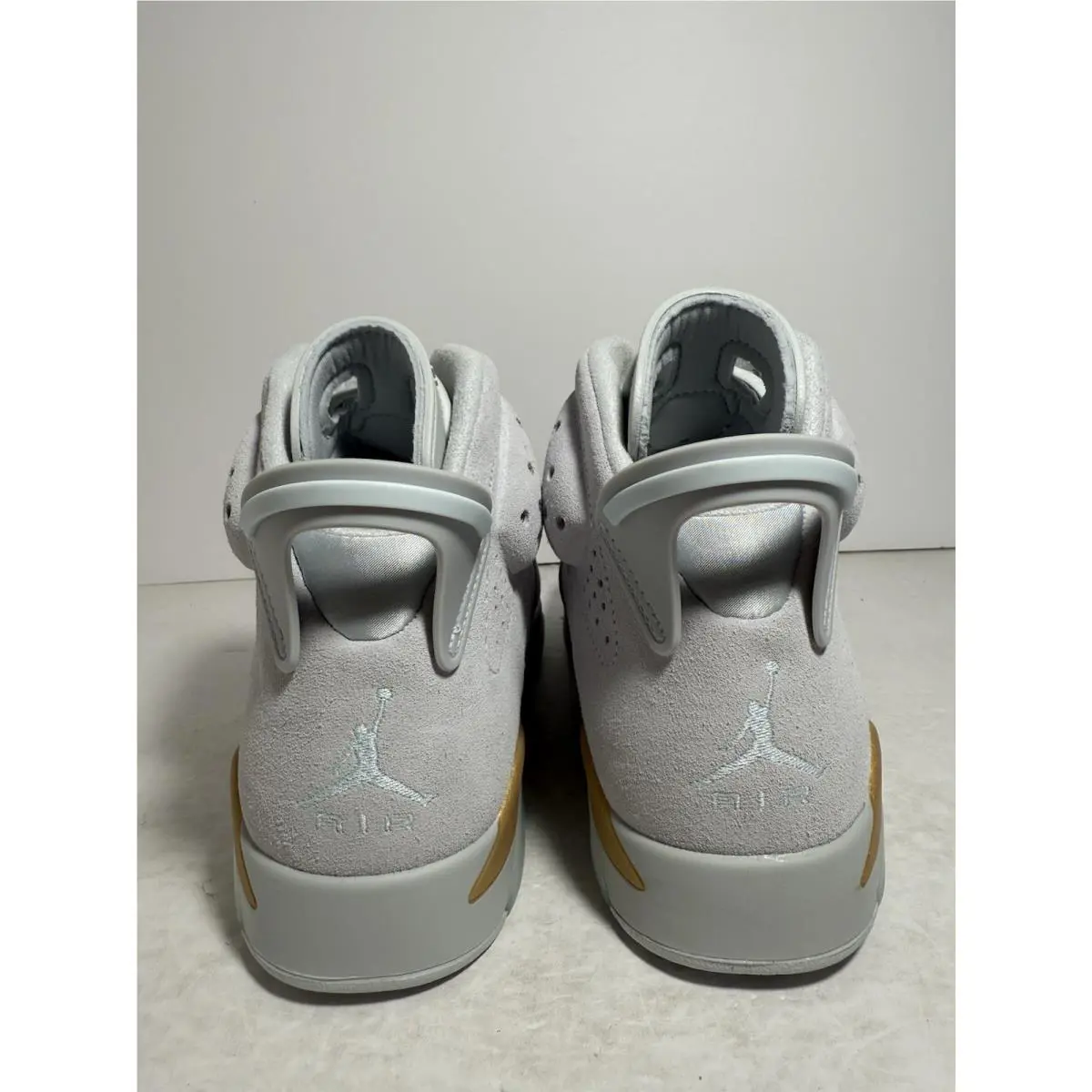 Nike shoes - Air Jordan 6 - Air - DQ4914-074 - Pure Platinum/Glacier Blue/Metallic Gold 3