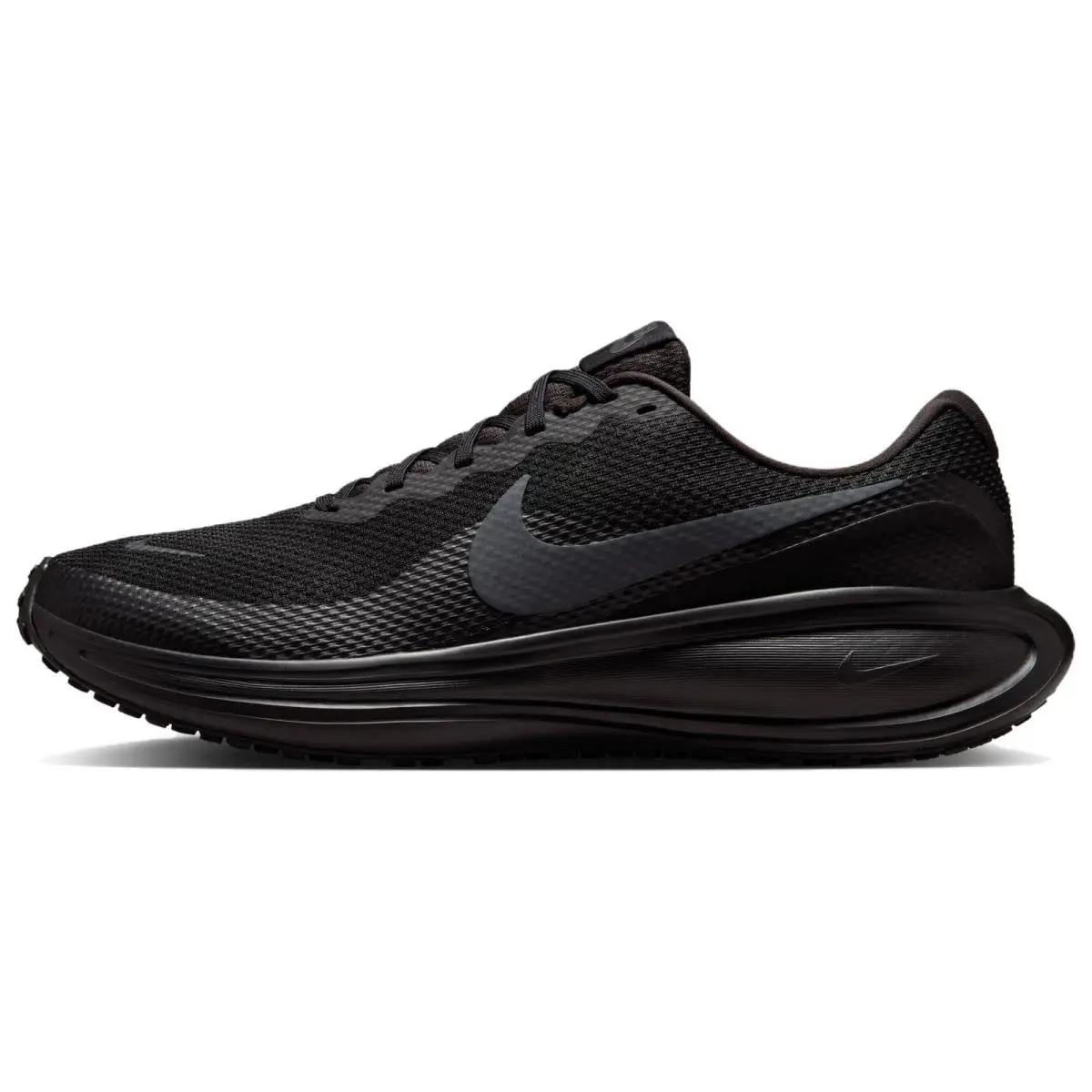 Nike Mens Revolution 8 Runnnig Shoes HJ9198 002 - BLACK /ANTHRACITE