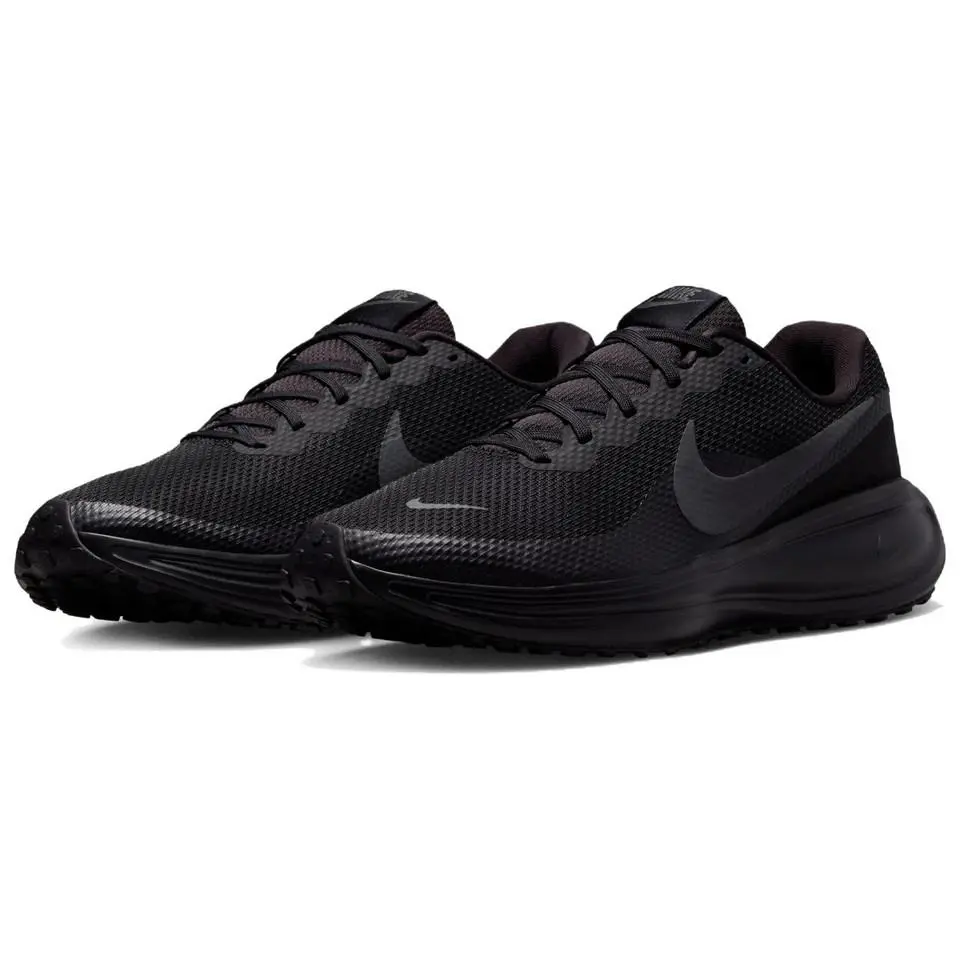 Nike shoes - Nike Revolution - Revolution - HJ9198 002 - BLACK /ANTHRACITE 1