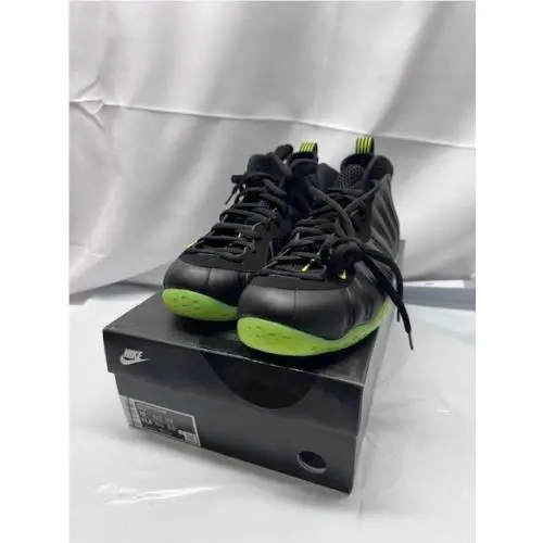 Nike shoes - Nike Little Posite - Little Posite - Black 8
