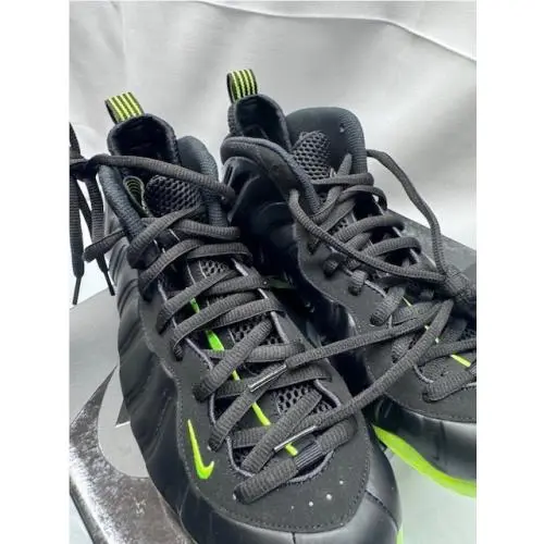 Nike shoes - Nike Little Posite - Little Posite - Black 12