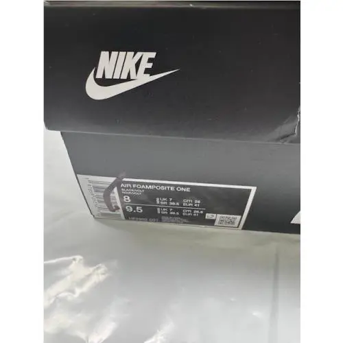 Nike shoes - Nike Little Posite - Little Posite - Black 0