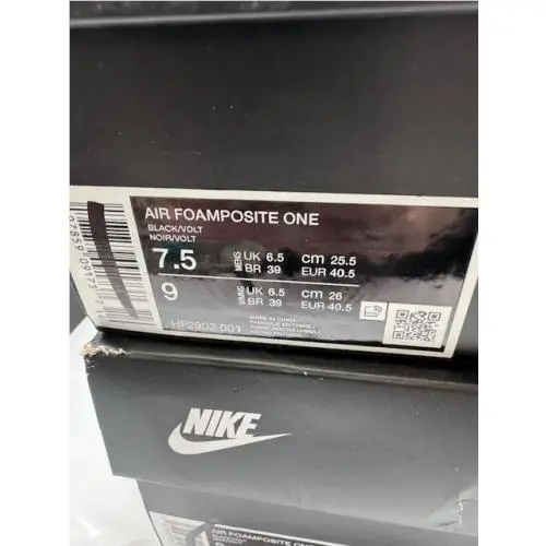 Nike shoes - Nike Little Posite - Little Posite - Black 13