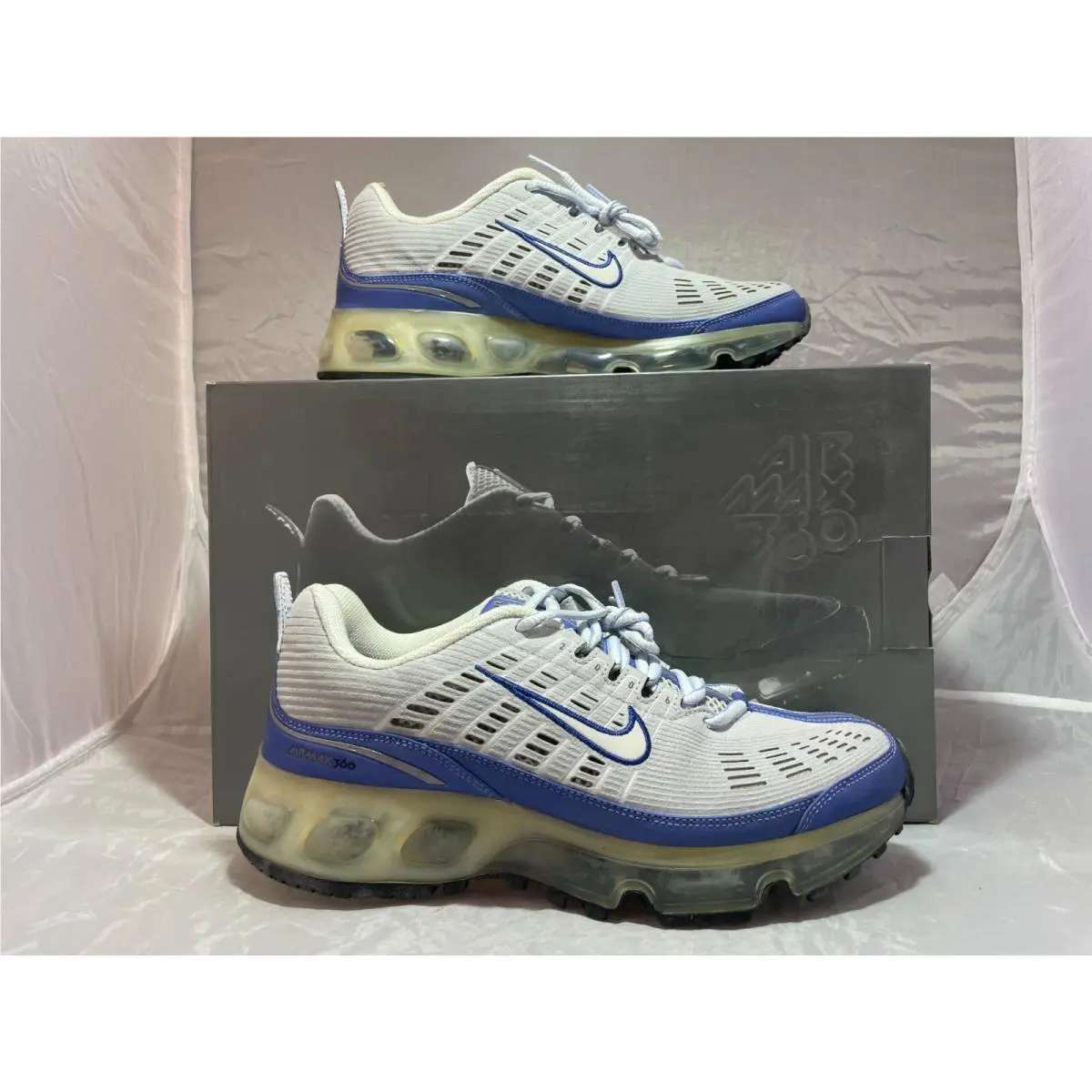 Nike shoes - Nike Air Max 360 - Air Max - Gray 1