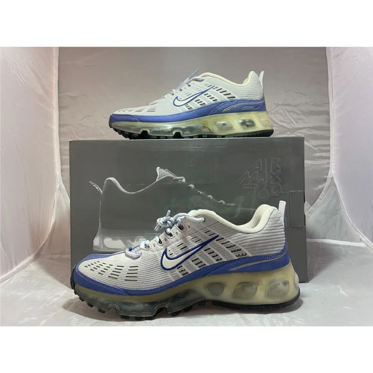 Nike shoes - Nike Air Max 360 - Air Max - Gray 2