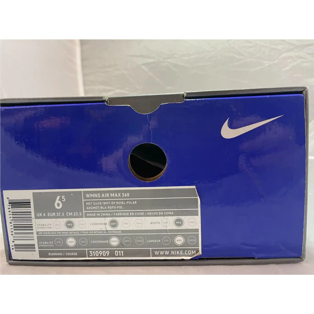 Nike shoes - Nike Air Max 360 - Air Max - Gray 5