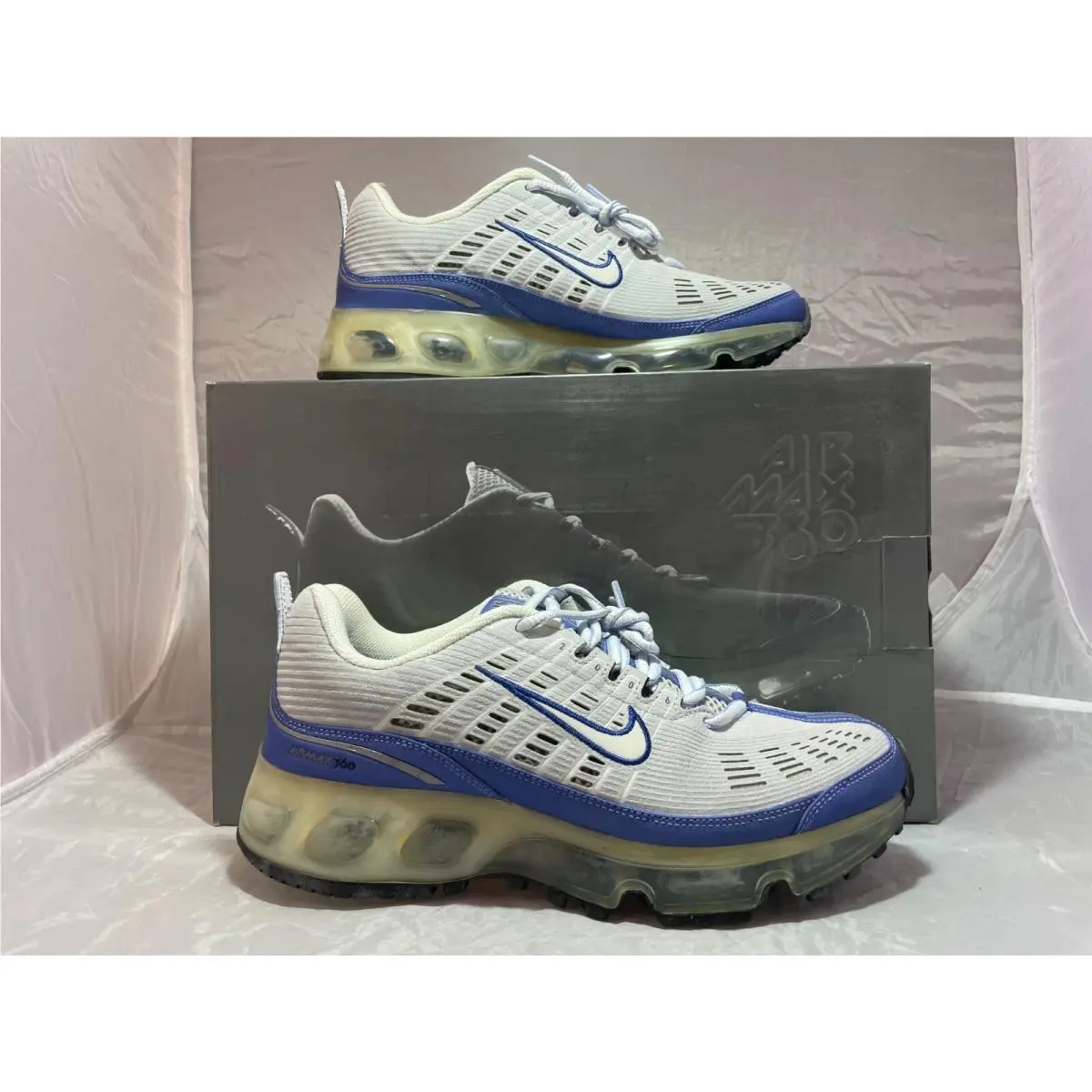 Nike shoes - Nike Air Max 360 - Air Max - Gray 9