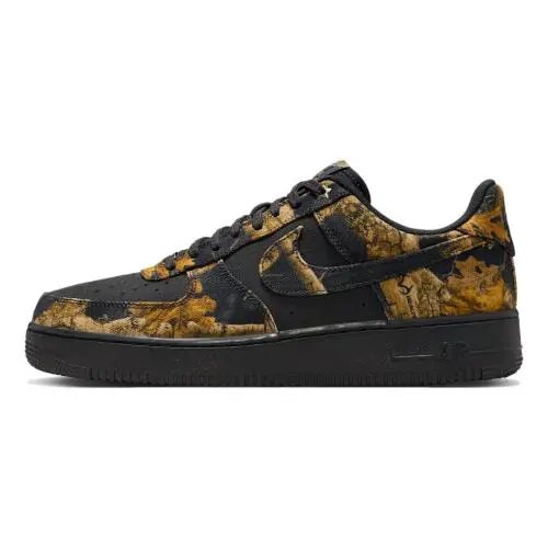 Nike Air Force 1 `07 Low `realtree` Men`s Shoes IH1221-001 - Multi-Color