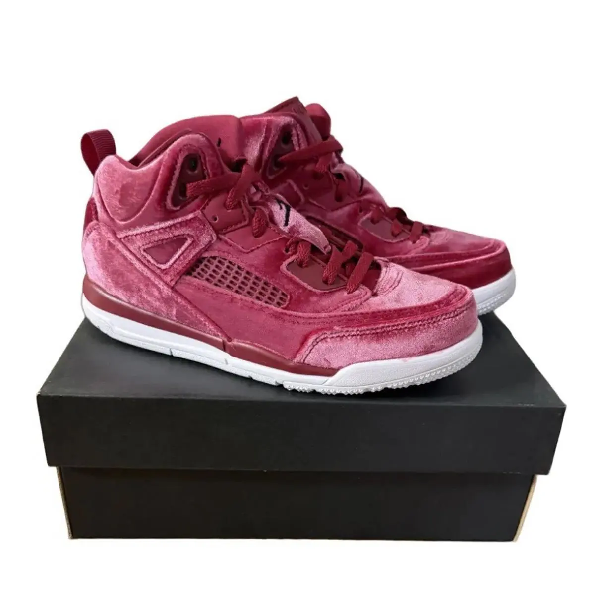 Nike shoes - Jordan Spizike (PS) - Spizike - CJ7217-600 - Noble Red/Black/White 4