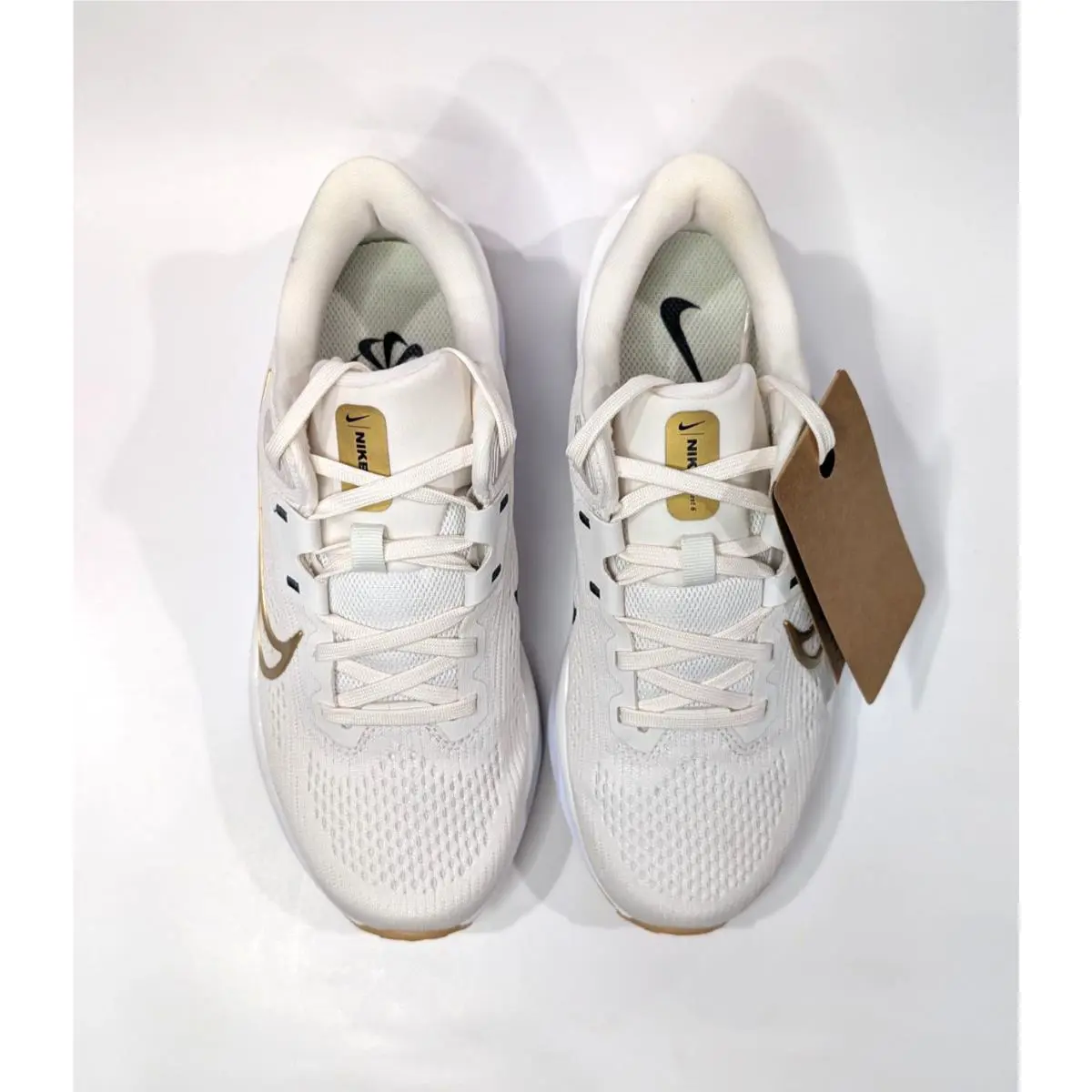 Nike shoes - Nike Quest 6 - Quest - FD6034-003 - Phantom/Gold/Sail 0