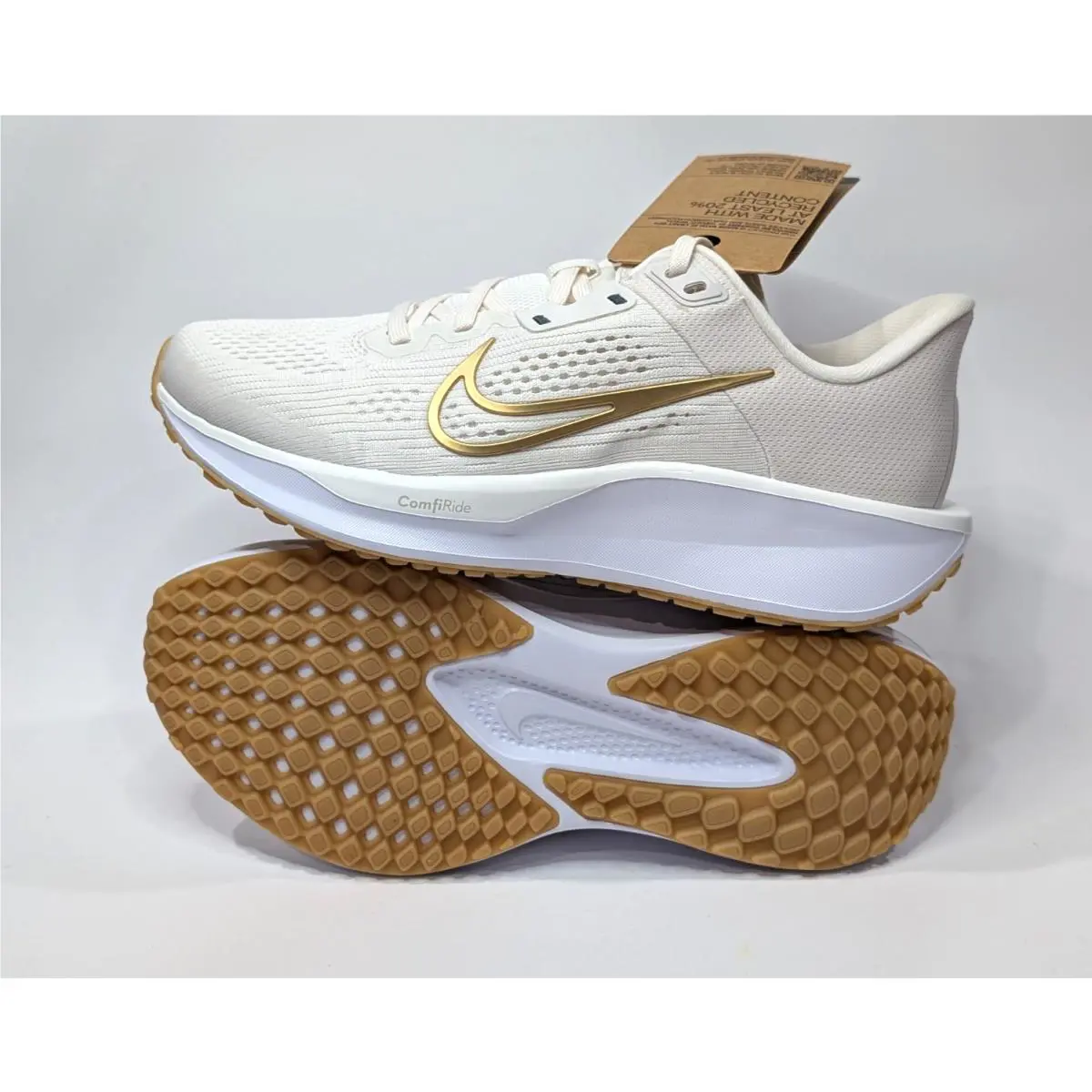 Nike shoes - Nike Quest 6 - Quest - FD6034-003 - Phantom/Gold/Sail 2