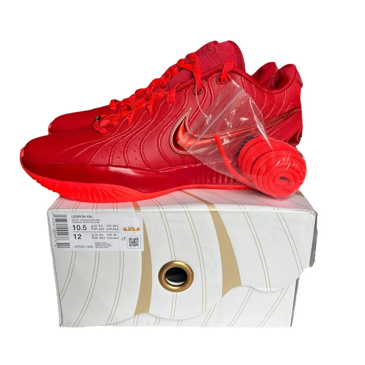 Nike shoes - Nike LeBron 21 - LeBron - HF5951-600 - Red 0