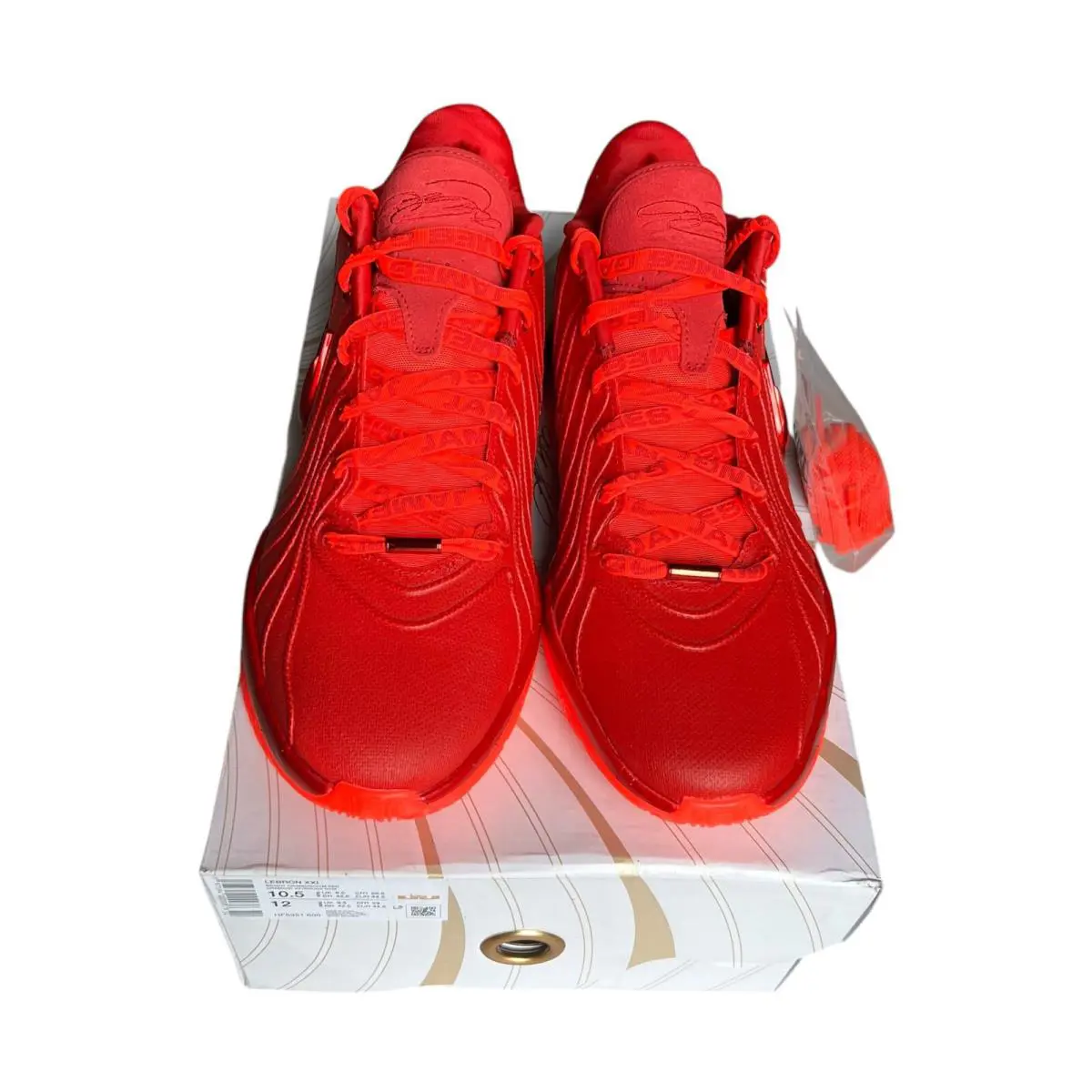 Nike shoes - Nike LeBron 21 - LeBron - HF5951-600 - Red 1