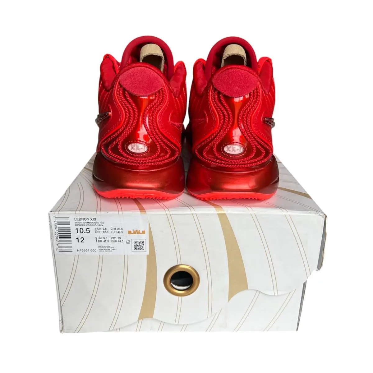 Nike shoes - Nike LeBron 21 - LeBron - HF5951-600 - Red 2