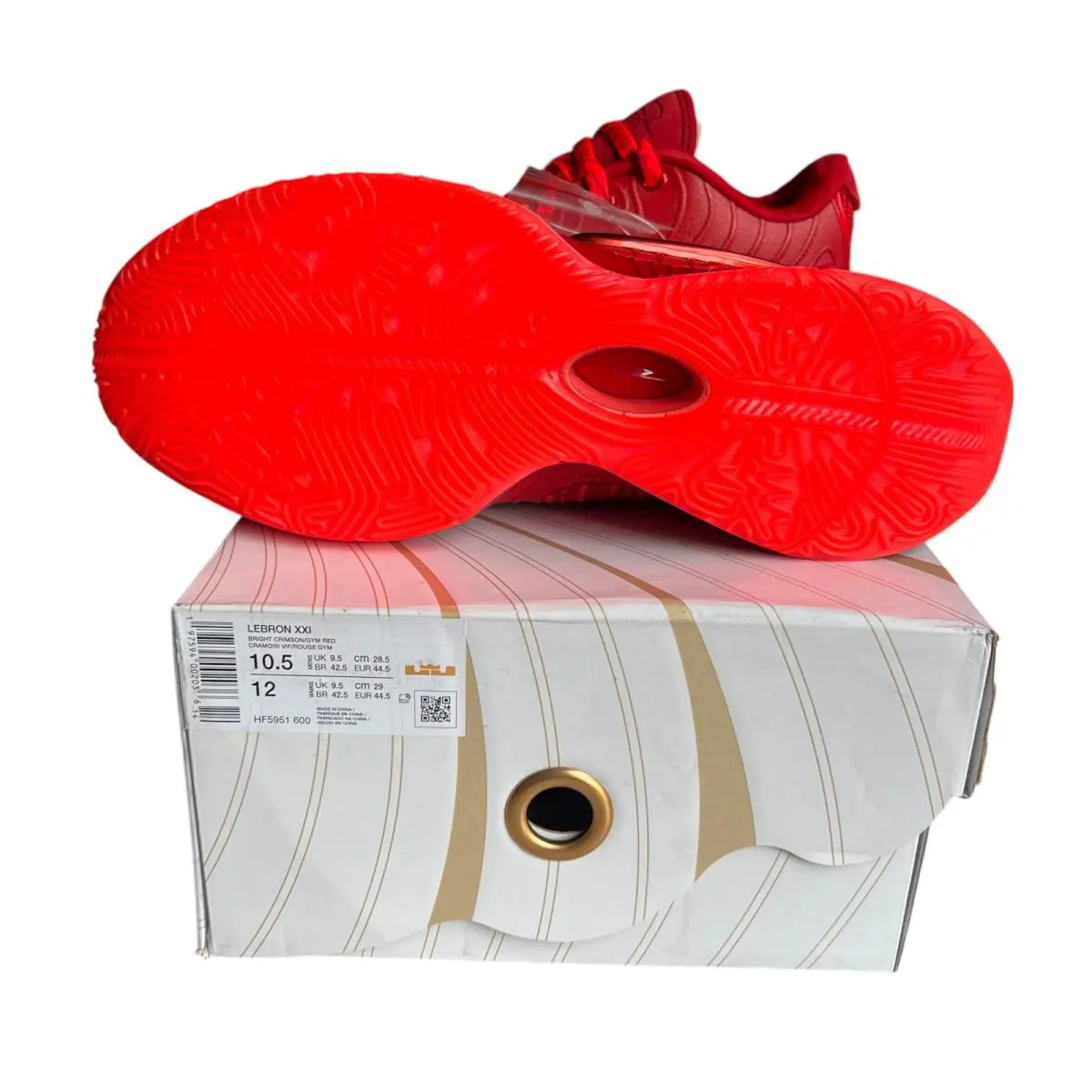 Nike shoes - Nike LeBron 21 - LeBron - HF5951-600 - Red 3