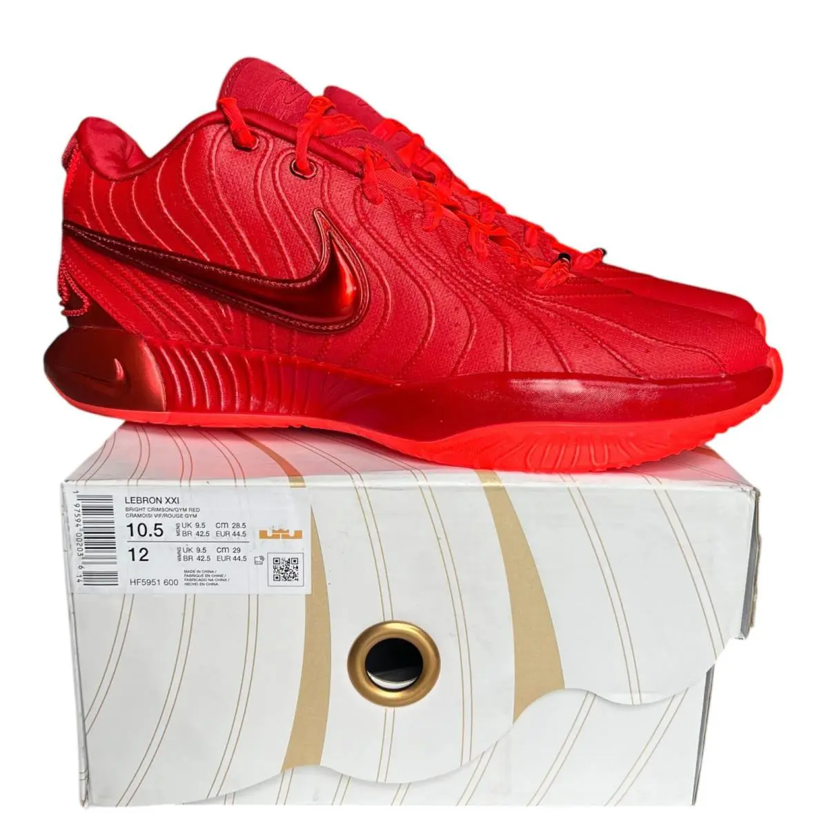 Nike shoes - Nike LeBron 21 - LeBron - HF5951-600 - Red 4