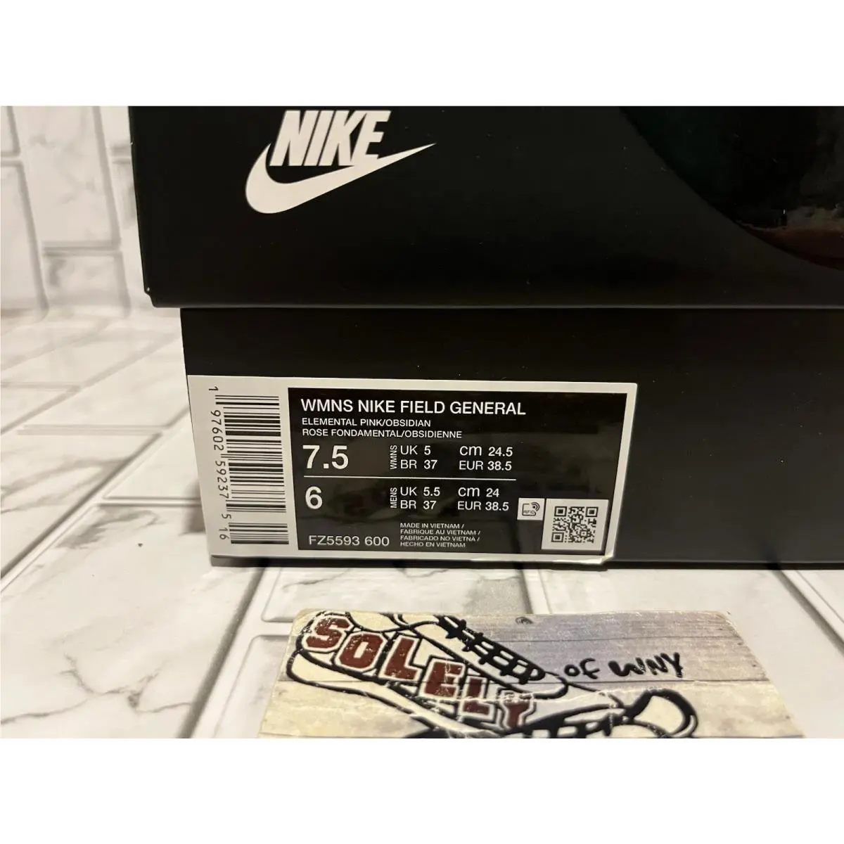 Nike shoes - Nike Field General 2 - Field General - FZ5593-600 - Pink 11
