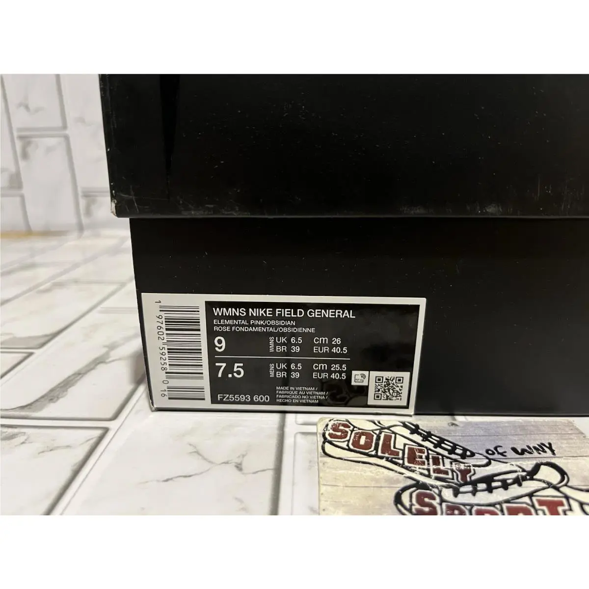 Nike shoes - Nike Field General 2 - Field General - FZ5593-600 - Pink 12