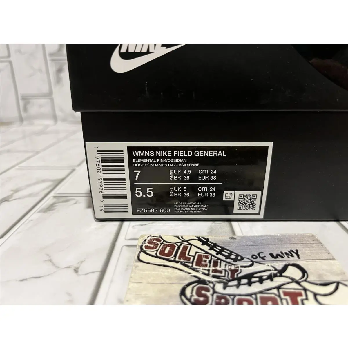 Nike shoes - Nike Field General 2 - Field General - FZ5593-600 - Pink 25