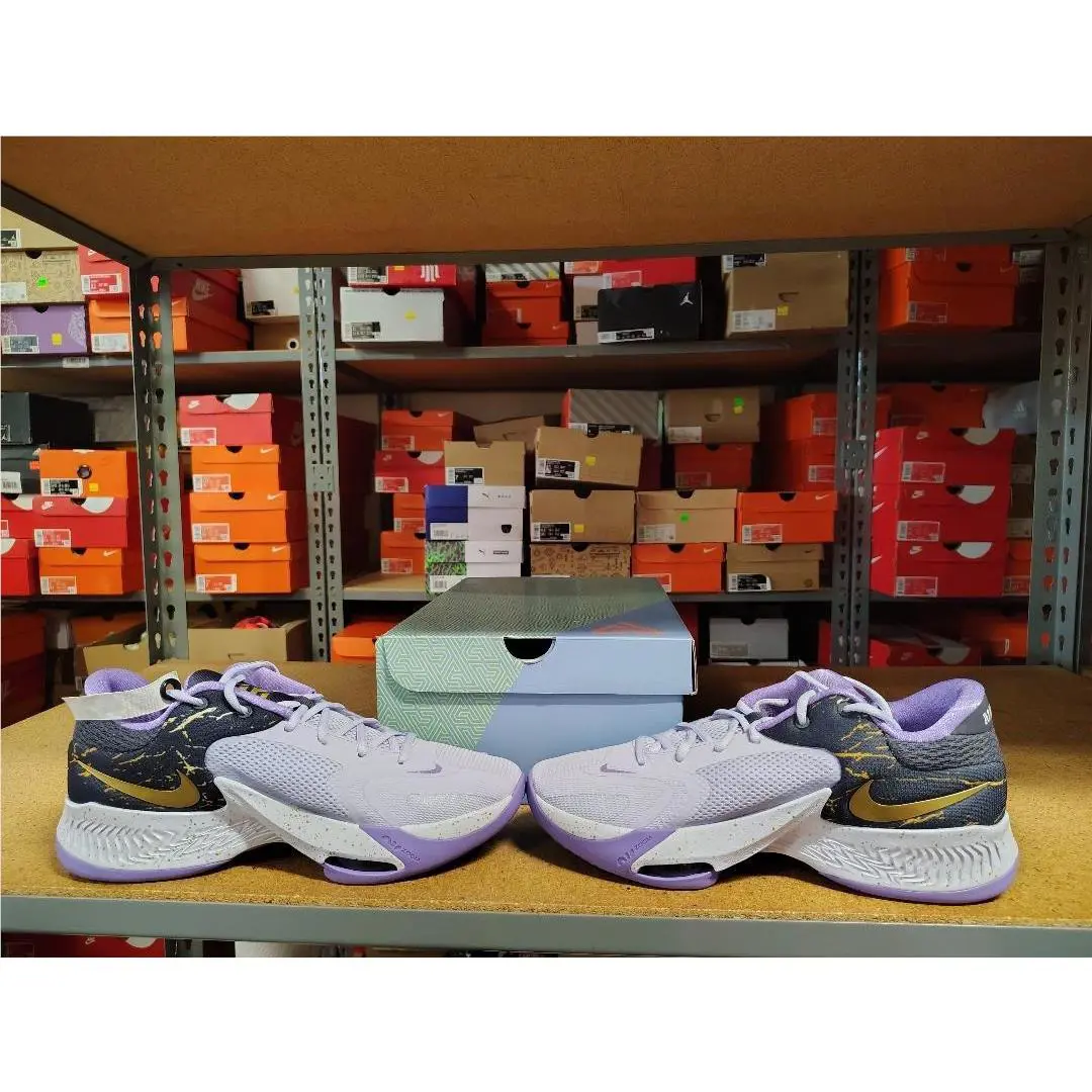 Nike shoes - Nike Zoom Freak 4 ASW - DV1178 500 - Oxygen Purple Space Purple 0