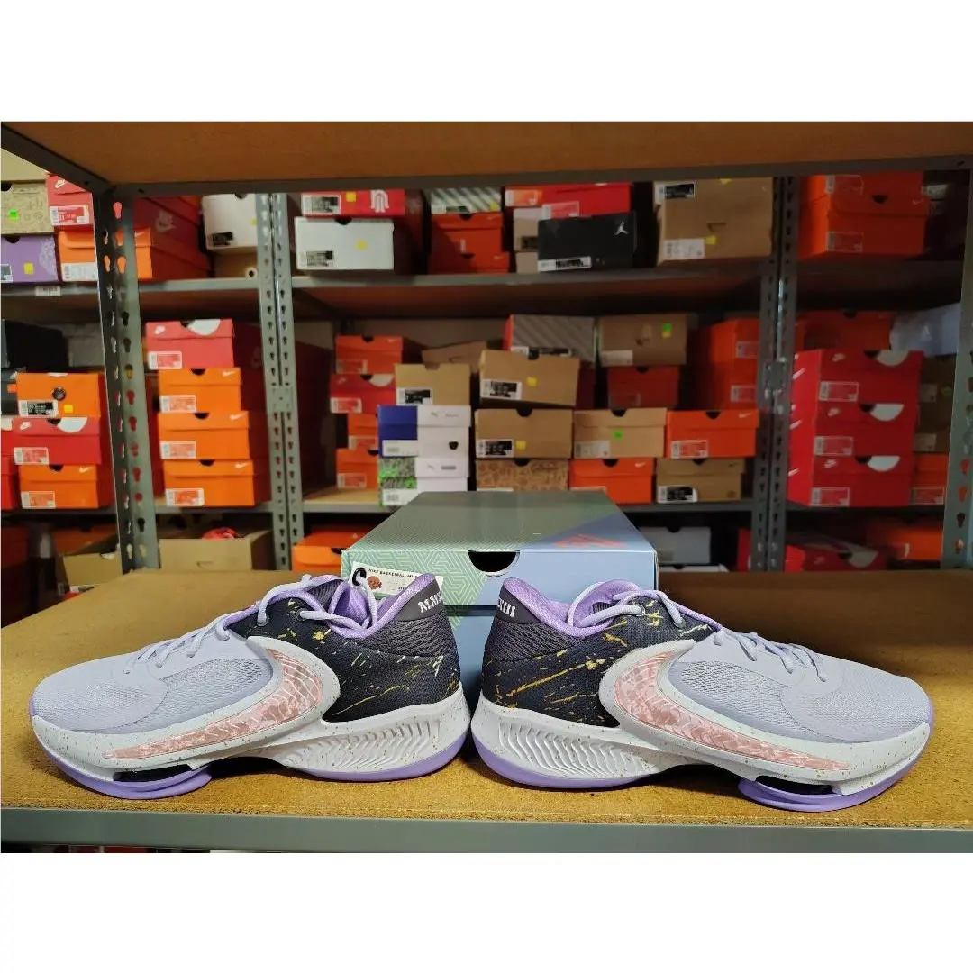 Nike shoes - Nike Zoom Freak 4 ASW - DV1178 500 - Oxygen Purple Space Purple 1