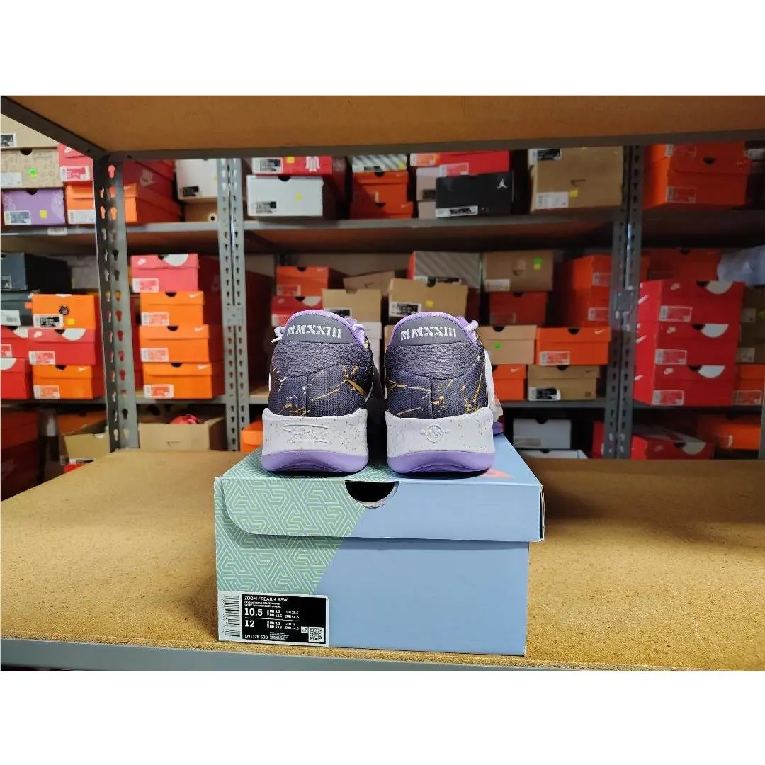 Nike shoes - Nike Zoom Freak 4 ASW - DV1178 500 - Oxygen Purple Space Purple 3