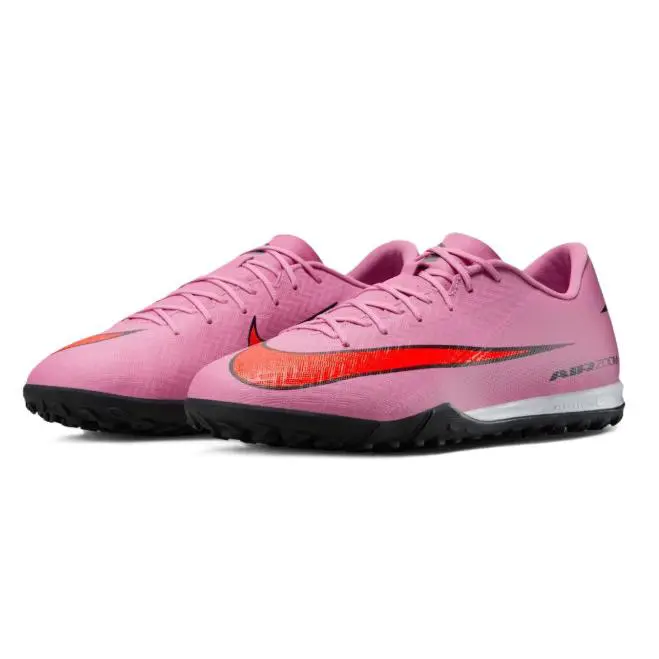 Nike Men`s Mercurial Vapor16 Academy TF Low Soccer Flamingo/crimson FQ8449-600 - Magic Flamingo/Total Crimson/Black