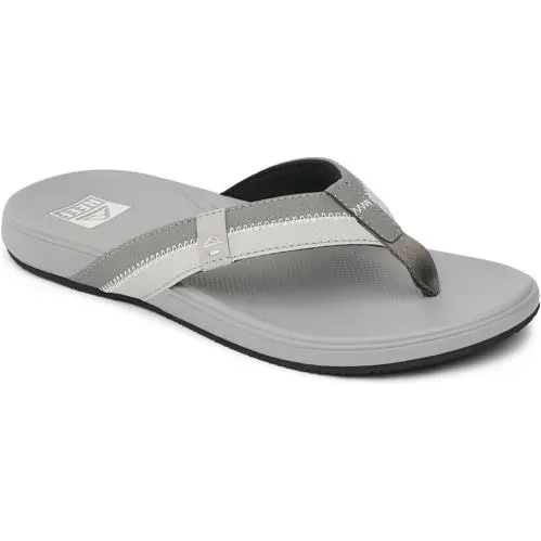 Man Reef Cushion Phantom Arch Support Flip Flop Sandal CJ6605 Grey