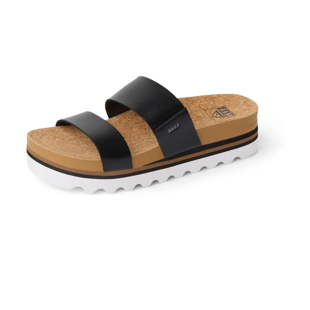 Reef Women`s Cushion Vista Hi Platform Sandal Size 10 Box M932