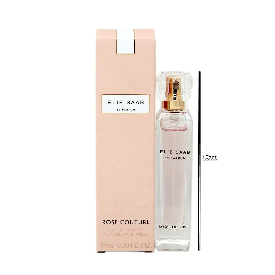 Elie Saab LE Parfum Rose Couture Eau DE Toilette Spray 10 ML/0.33 OZ Miniature