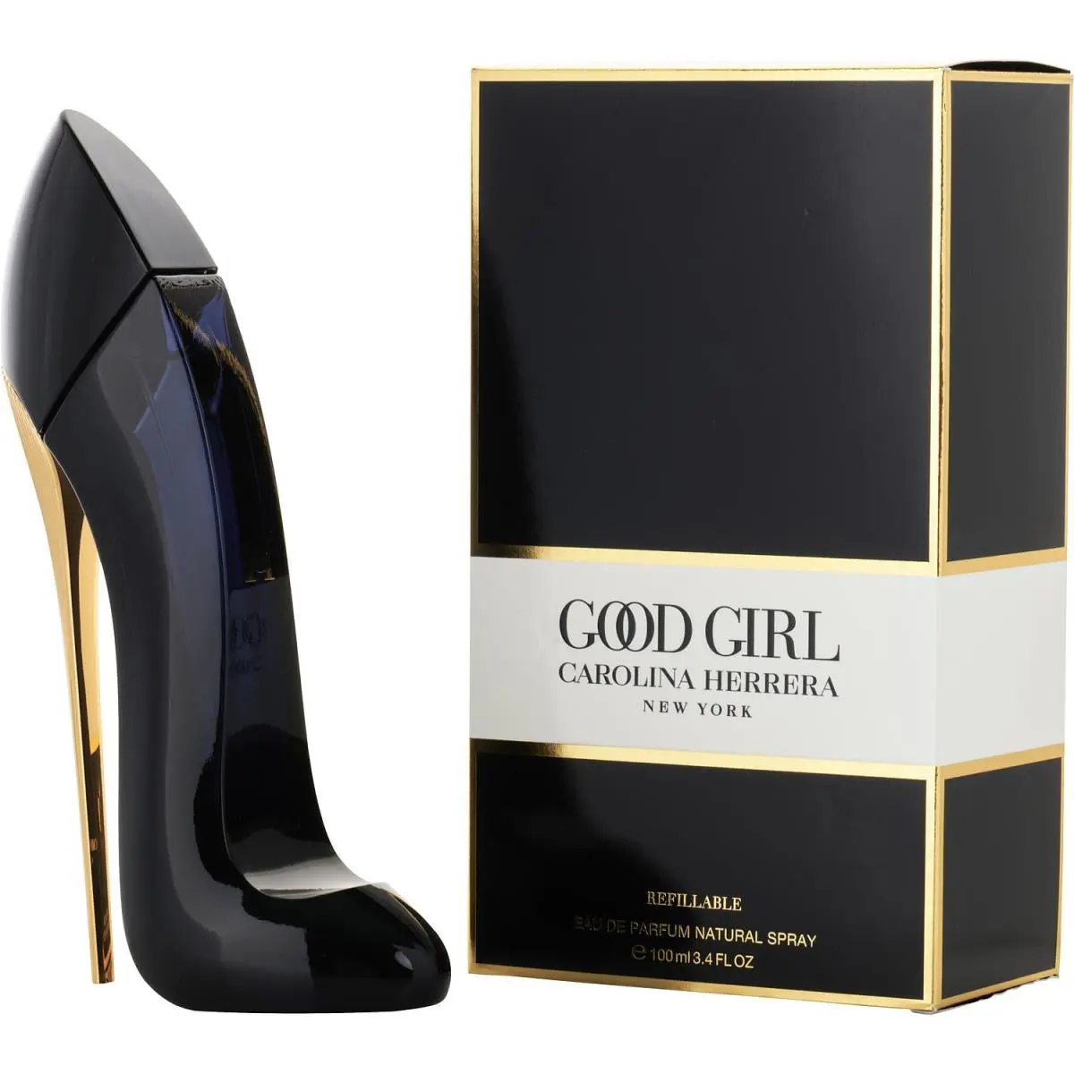 Carolina Herrera Good Girl Edp Refillable Spray 3.4 oz / 100 ml