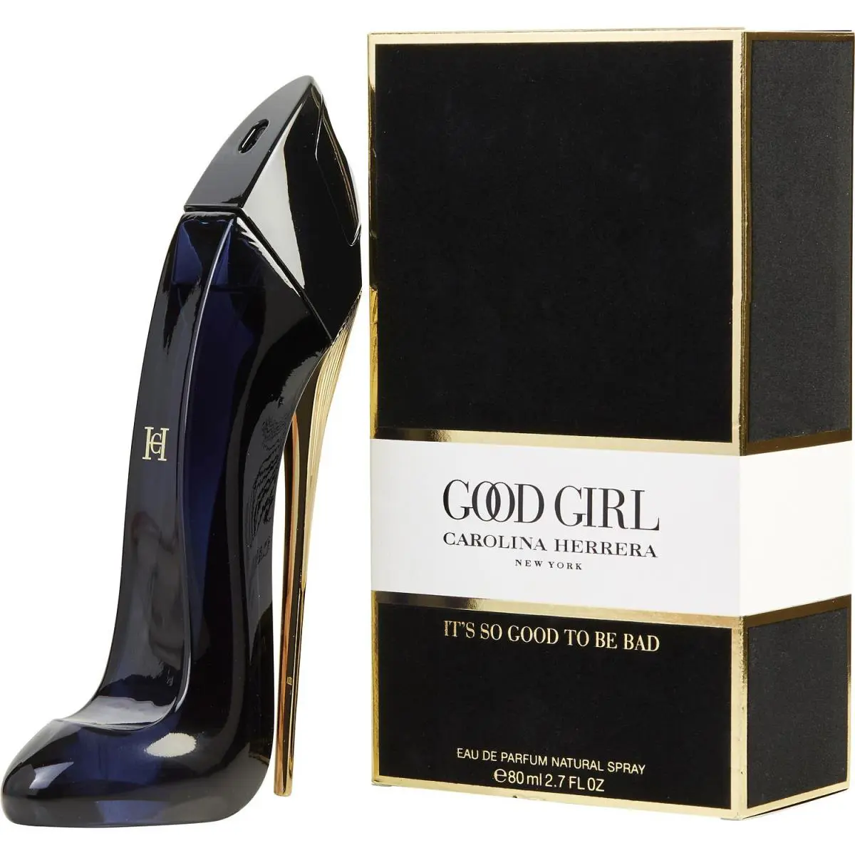 Good Girl by Carolina Herrera Perfume For Women Edp 2.7 oz / 80 ml