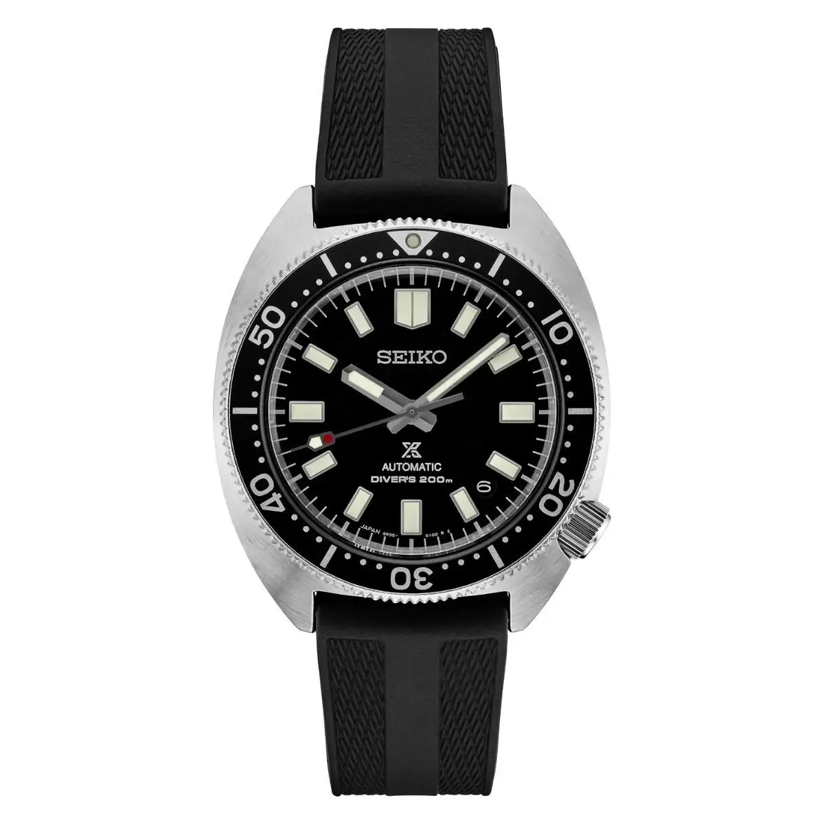 Prospex Diver Re-interpretation 41mm Silicone Strap Men`s Watch SPB317 by Seiko