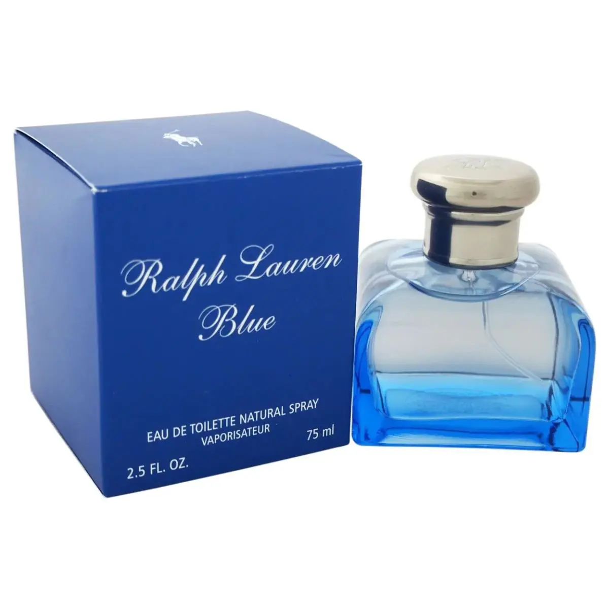 Ralph Lauren Blue Eau DE Toilette Spray For Women - 2.5 OZ/75 ML - Rare
