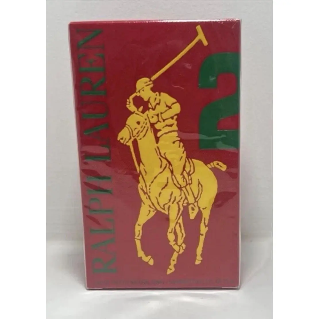 Ralph Lauren Polo Big Pony 2 2.5 oz 75ml Edt Spray Old Version