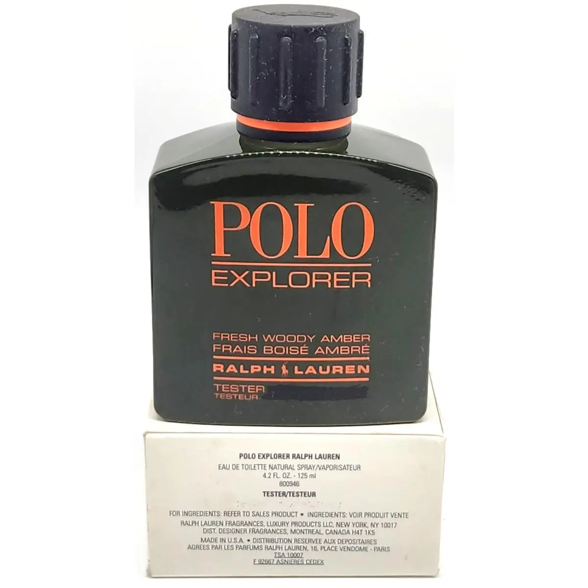 Polo Explorer By Ralph Lauren Eau de Toilette Spray For Men 4.2 fl oz