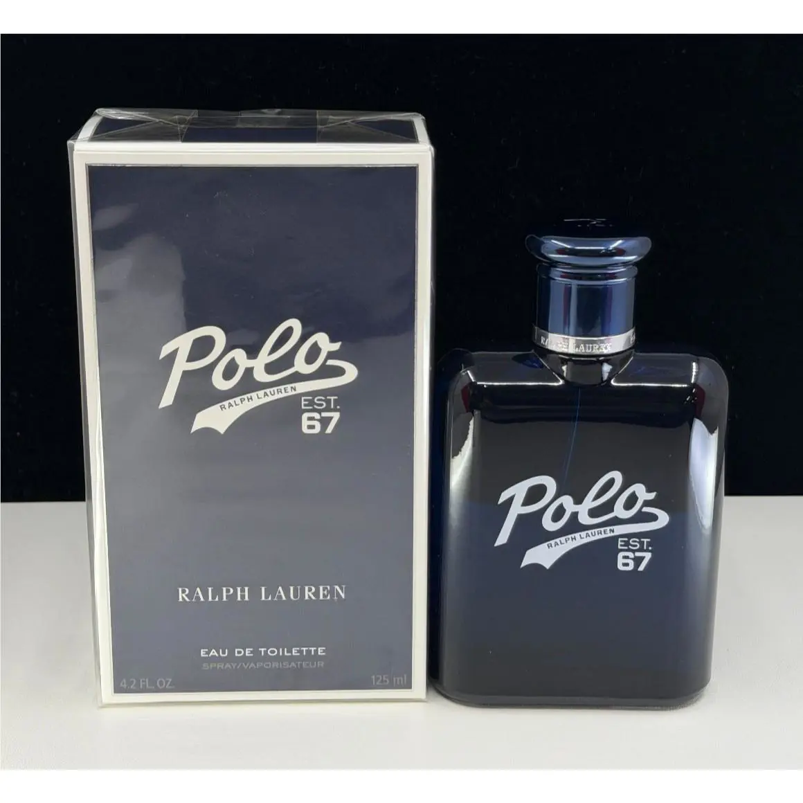 Ralph Lauren Polo Est 67 Eau De Toilette Spray 4.2 oz 125 ml